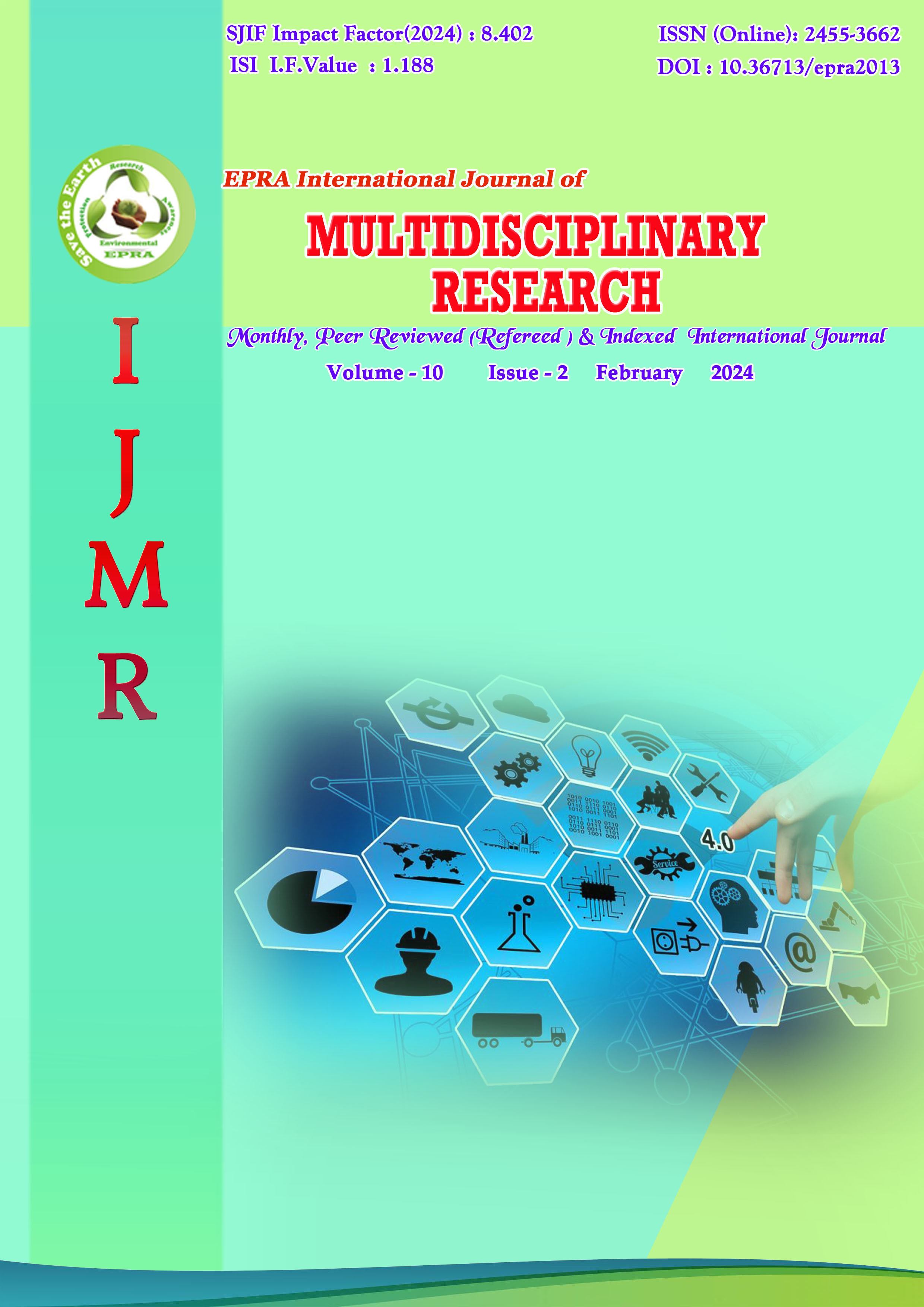 EPRA International Journal of Multidisciplinary Research (IJMR)